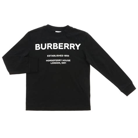 burberry long sleeve t shirts.